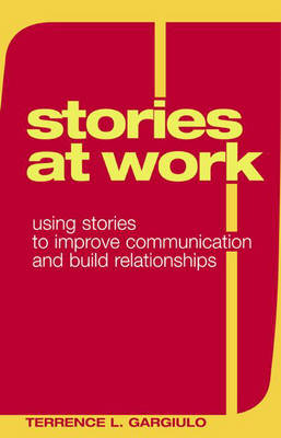 Book cover for Stories at Work