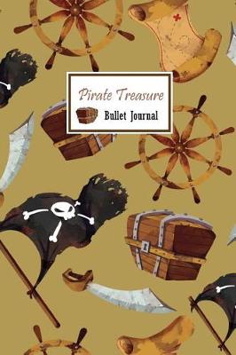 Book cover for Pirate Treasure Bullet Journal