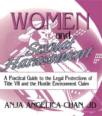 Book cover for Women and Sexual Harassment