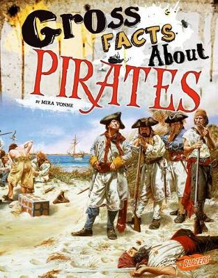 Book cover for Gross History Gross Facts About Pirates