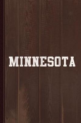 Book cover for Minnesota Journal Notebook