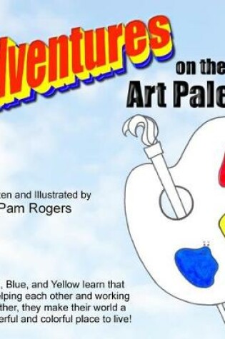 Cover of Adventures on the Art Palette