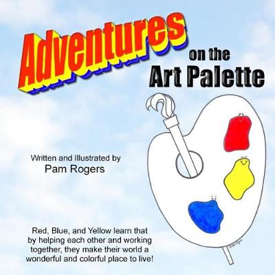 Book cover for Adventures on the Art Palette