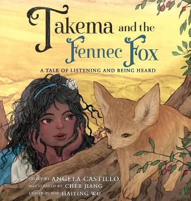 Book cover for Takema and the Fennec Fox