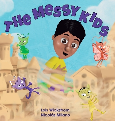 Book cover for The Messy Kids