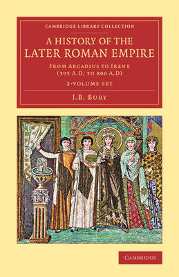 Cover of A History of the Later Roman Empire 2 Volume Set