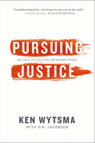 Cover of Pursuing Justice