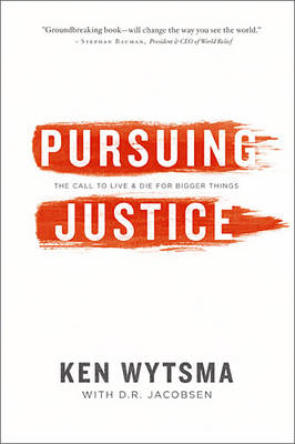 Book cover for Pursuing Justice