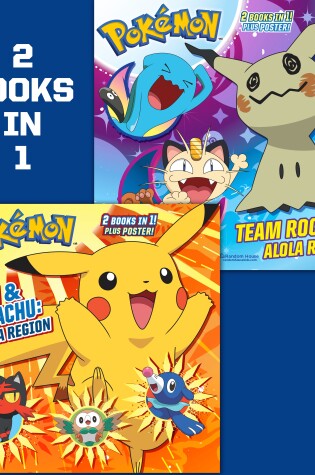Cover of Ash and Pikachu: Alola Region/Team Rocket: Alola Region (Pokémon)
