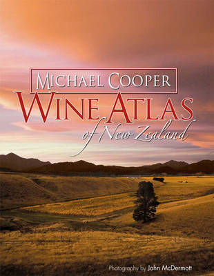 Cover of Wine Atlas of New Zealand
