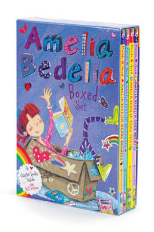Cover of Amelia Bedelia Chapter Book 4-Book Box Set