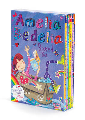 Book cover for Amelia Bedelia Chapter Book 4-Book Box Set