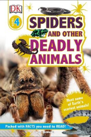 Cover of Spiders and Other Deadly Animals