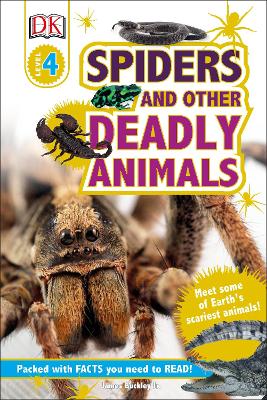 Book cover for Spiders and Other Deadly Animals