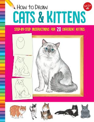 Cover of How to Draw Cats & Kittens