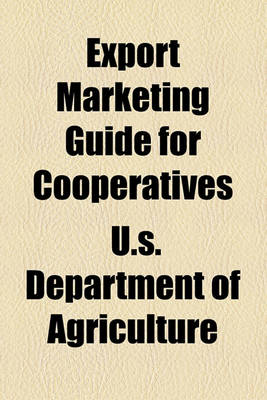 Book cover for Export Marketing Guide for Cooperatives