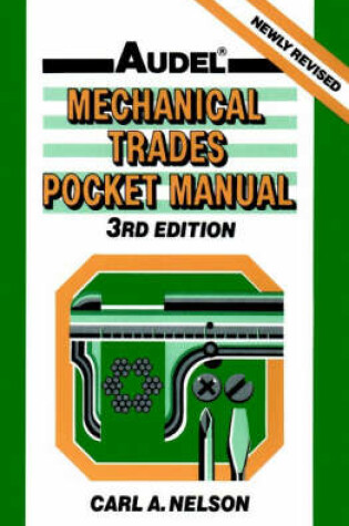 Cover of Mechanical Trades Pocket Manual, 3rd Edition