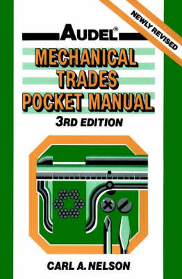 Book cover for Mechanical Trades Pocket Manual, 3rd Edition