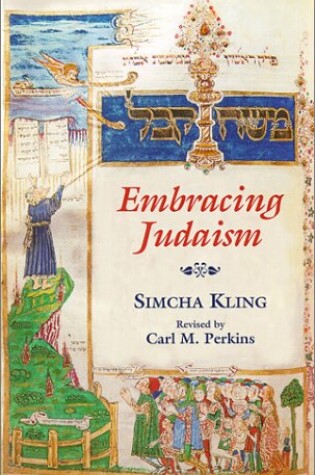 Cover of Embracing Judaism