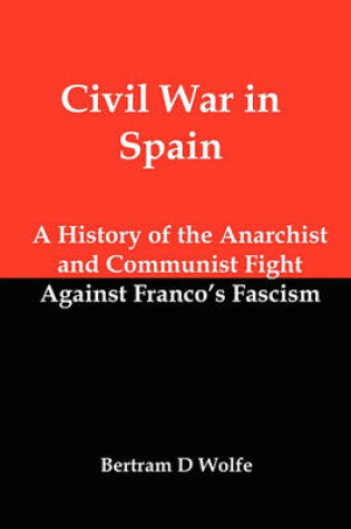 Cover of Civil War in Spain