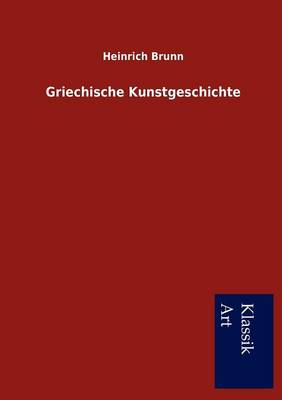 Book cover for Griechische Kunstgeschichte