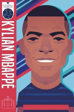 Cover of Football Legends #6: Kylian Mbappe