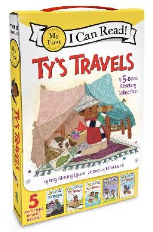 Cover of Ty’s Travels: A 5-Book Reading Collection