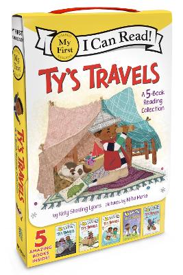 Book cover for Ty’s Travels: A 5-Book Reading Collection