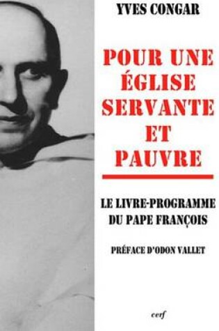 Cover of Pour Une Eglise Servante Et Pauvre