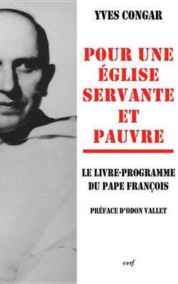 Book cover for Pour Une Eglise Servante Et Pauvre