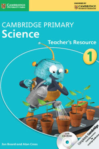 Cover of Cambridge Primary Science