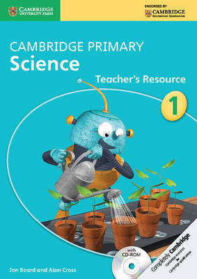 Book cover for Cambridge Primary Science