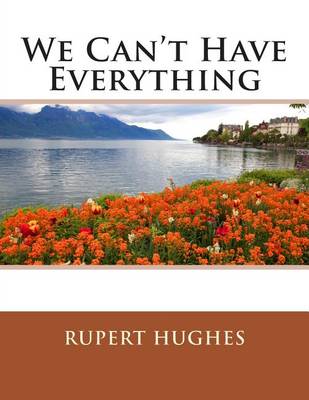 Book cover for We Can't Have Everything