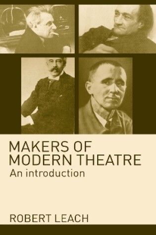 Cover of Makers of Modern Theatre