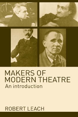 Book cover for Makers of Modern Theatre