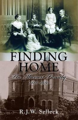 Book cover for Finding Home