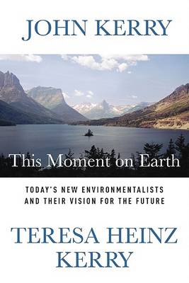 Book cover for This Moment on Earth