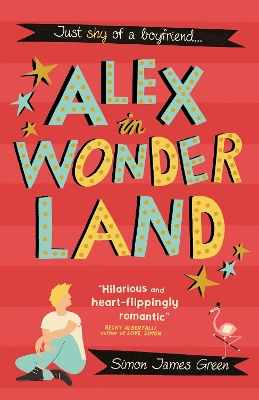 Book cover for Alex in Wonderland