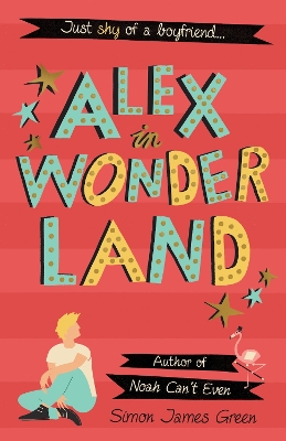 Book cover for Alex in Wonderland