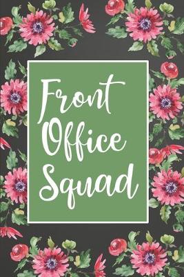 Book cover for Front Office Squad