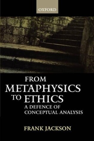 Cover of From Metaphysics to Ethics