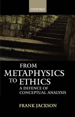 Book cover for From Metaphysics to Ethics