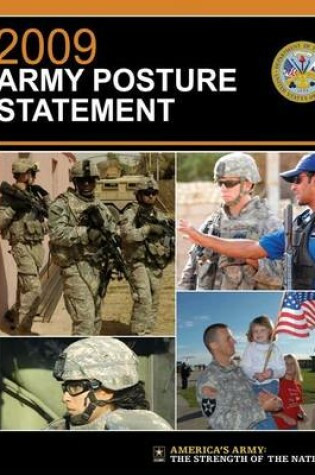 Cover of 2009 Army Posture Statement