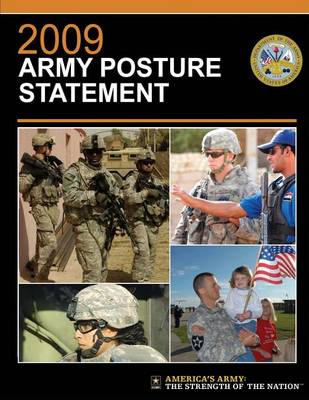 Book cover for 2009 Army Posture Statement