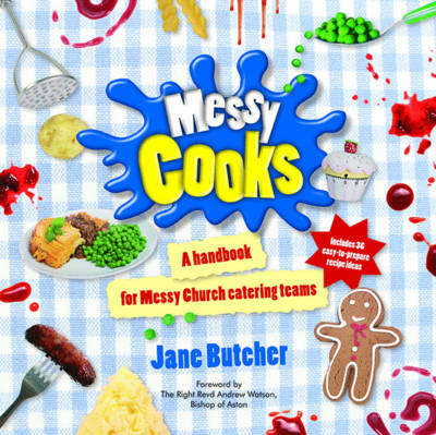 Book cover for Messy Cooks