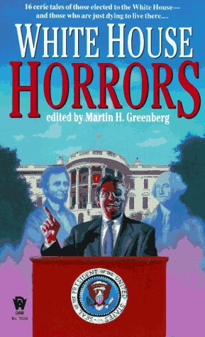 Book cover for White House Horrors