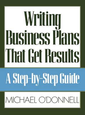 Book cover for Writing Business Plans That Get Results