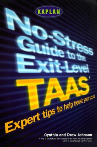 Cover of No Stress Guide to the 8th Grade