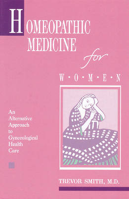 Book cover for Homeopathic Medicine for Women