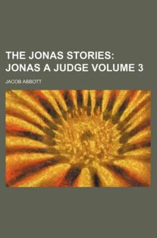 Cover of The Jonas Stories Volume 3